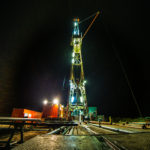 Rig 3 At Night